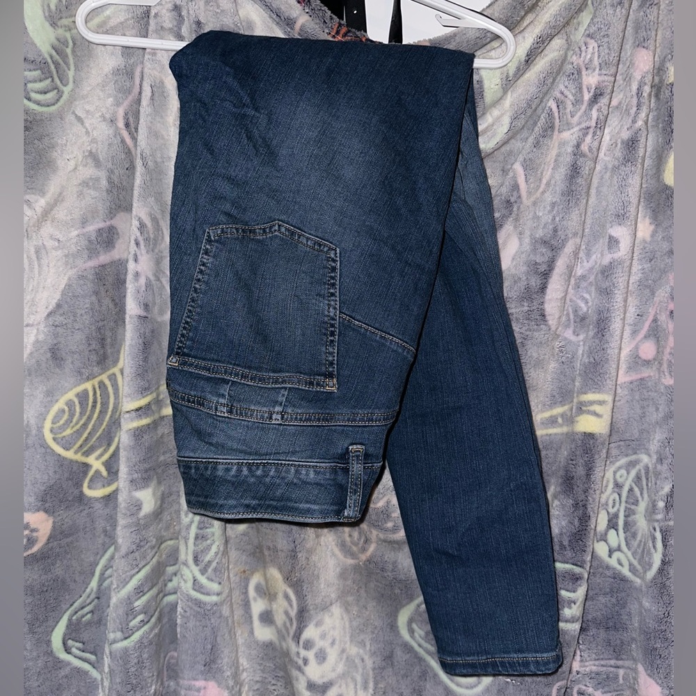 Torrid Womens Skinny Blue Jeans